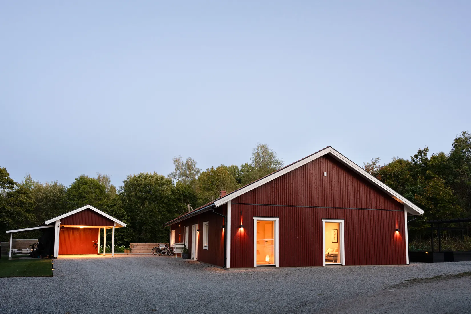 Villa, Glasbacken 1, Gäddeholm, Västerås