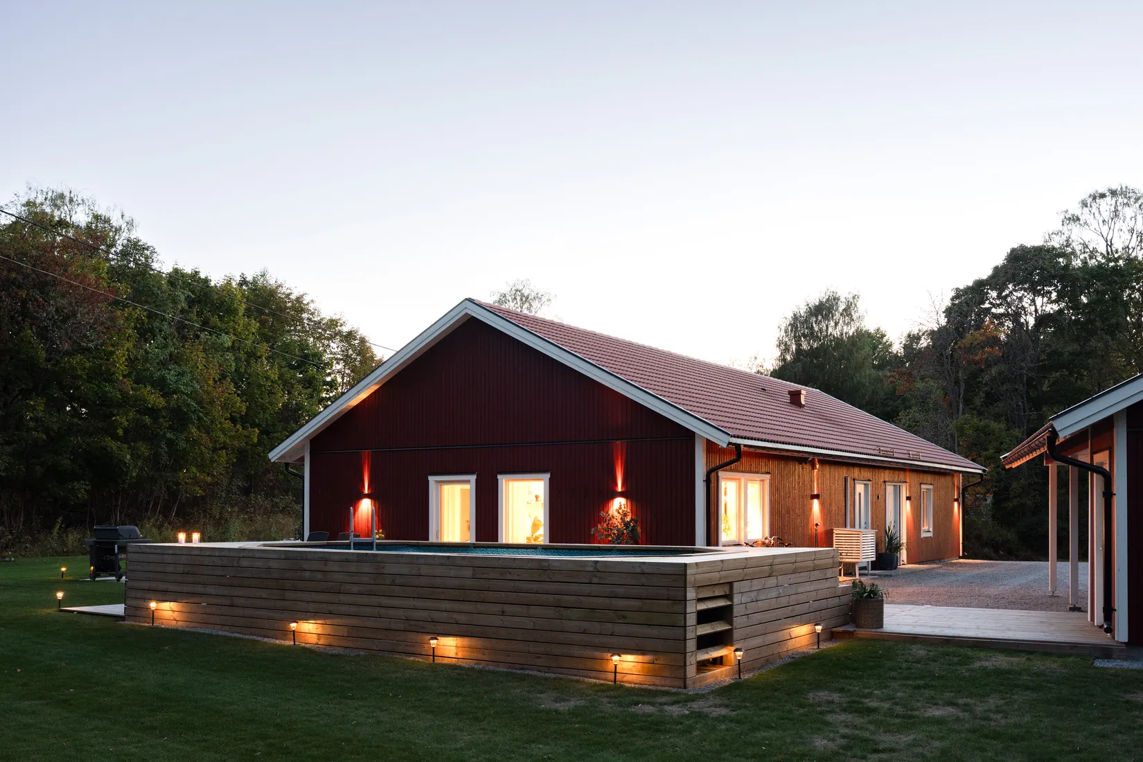 Villa, Glasbacken 1, Gäddeholm, Västerås