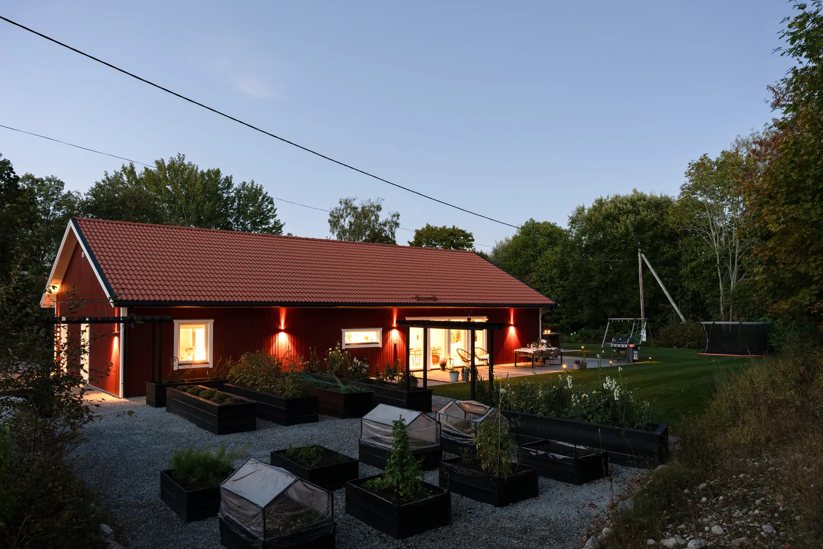 Villa, Glasbacken 1, Gäddeholm, Västerås