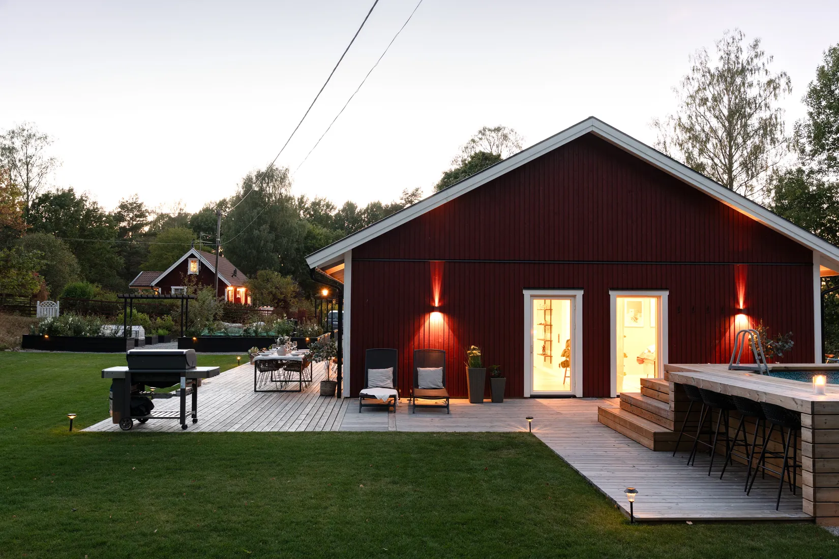 Villa, Glasbacken 1, Gäddeholm, Västerås