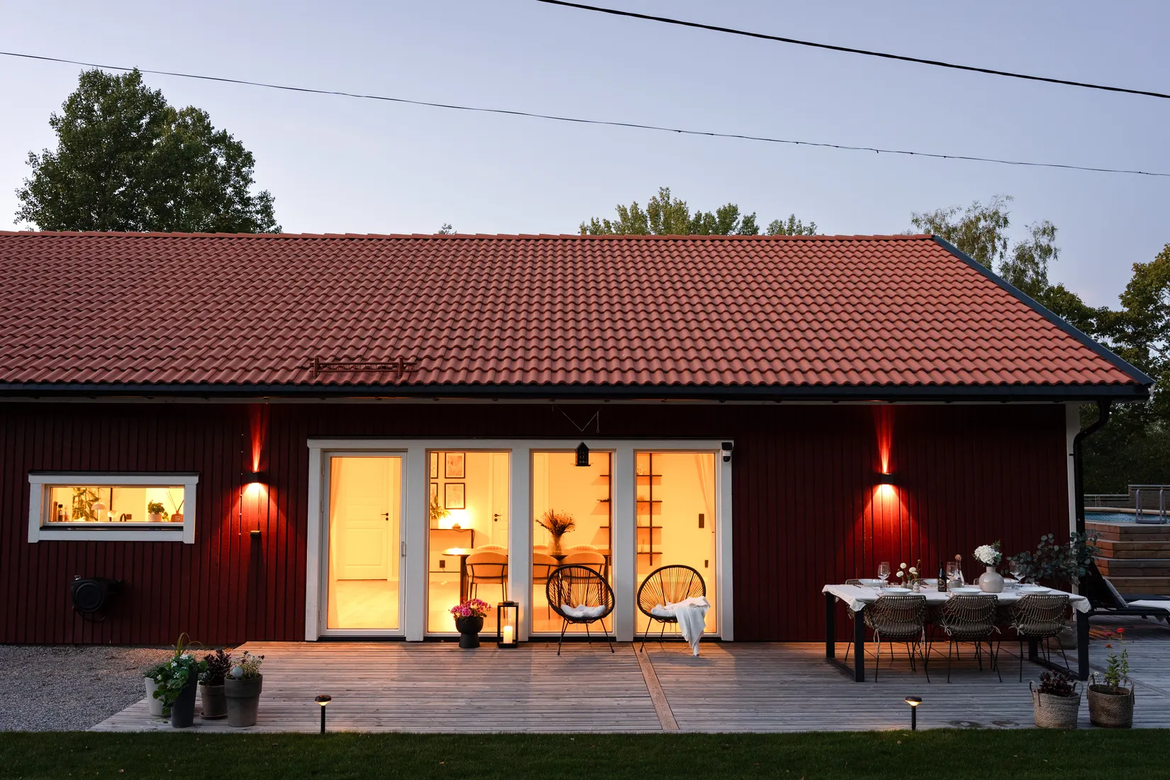 Villa, Glasbacken 1, Gäddeholm, Västerås