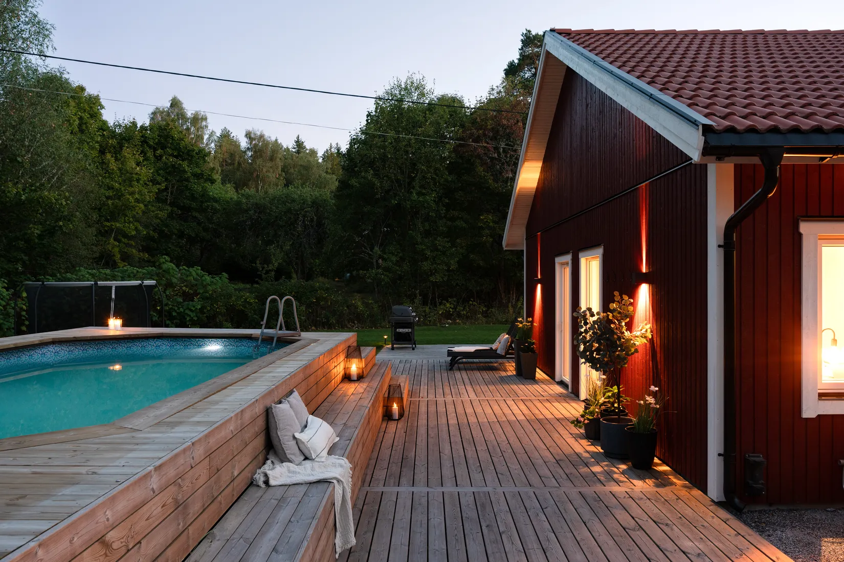 Villa, Glasbacken 1, Gäddeholm, Västerås