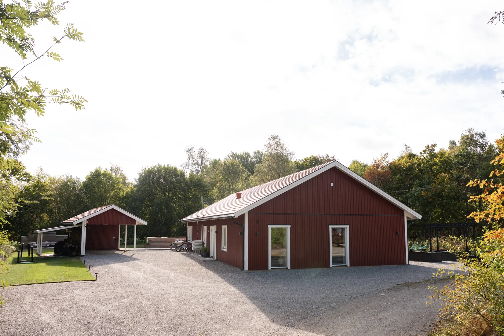 Villa, Glasbacken 1, Gäddeholm, Västerås