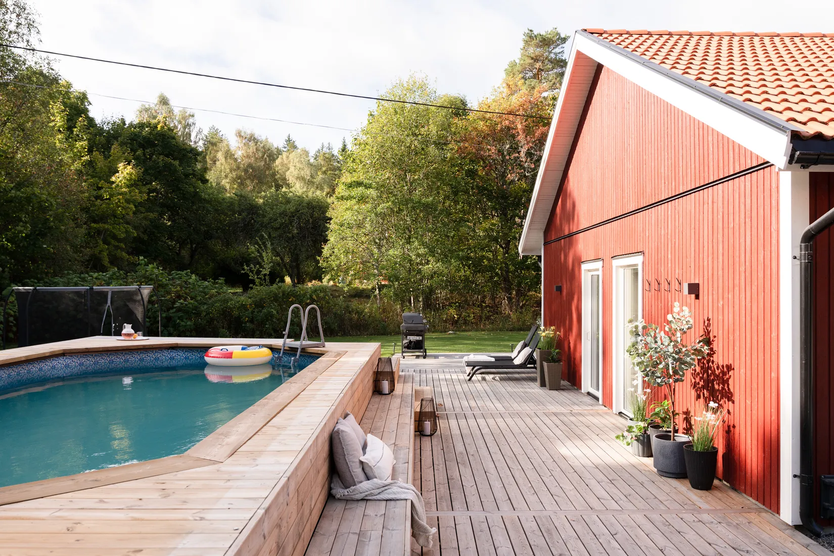 Villa, Glasbacken 1, Gäddeholm, Västerås