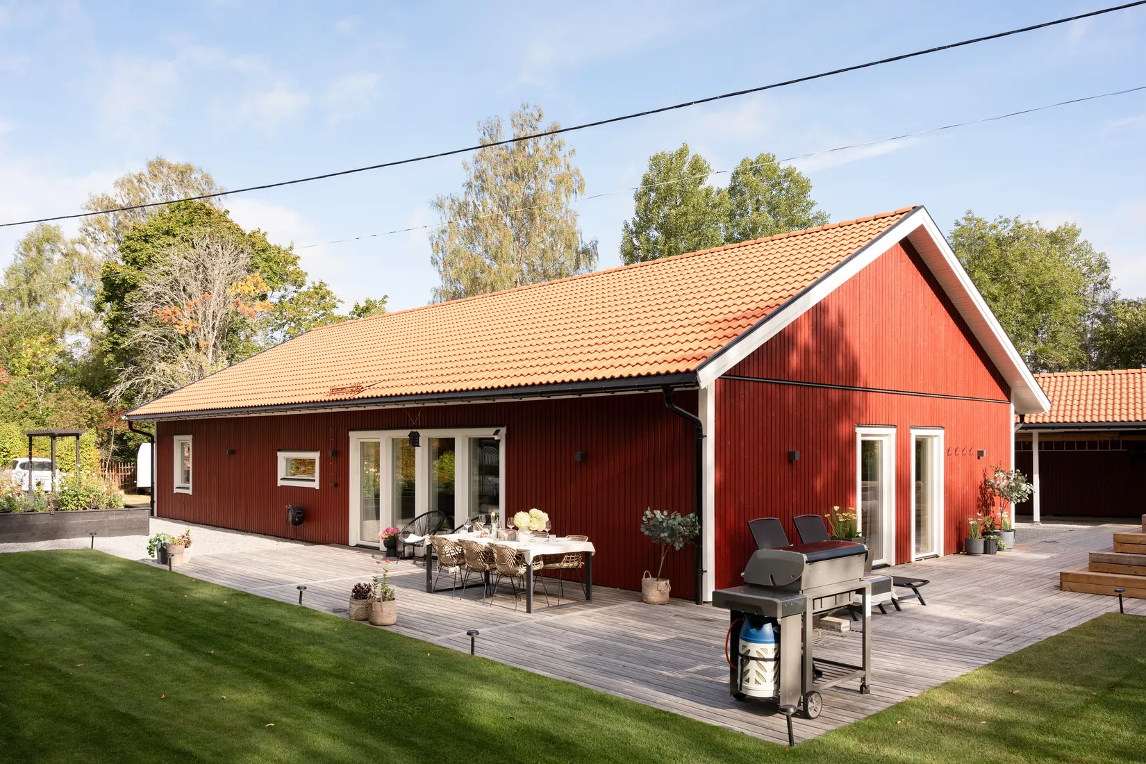 Villa, Glasbacken 1, Gäddeholm, Västerås