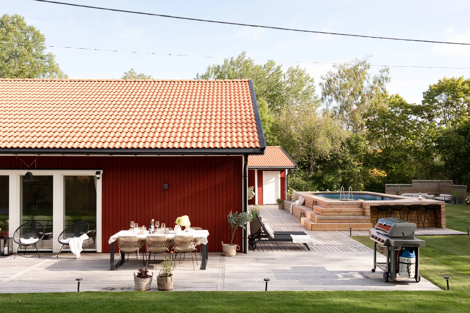Villa, Glasbacken 1, Gäddeholm, Västerås