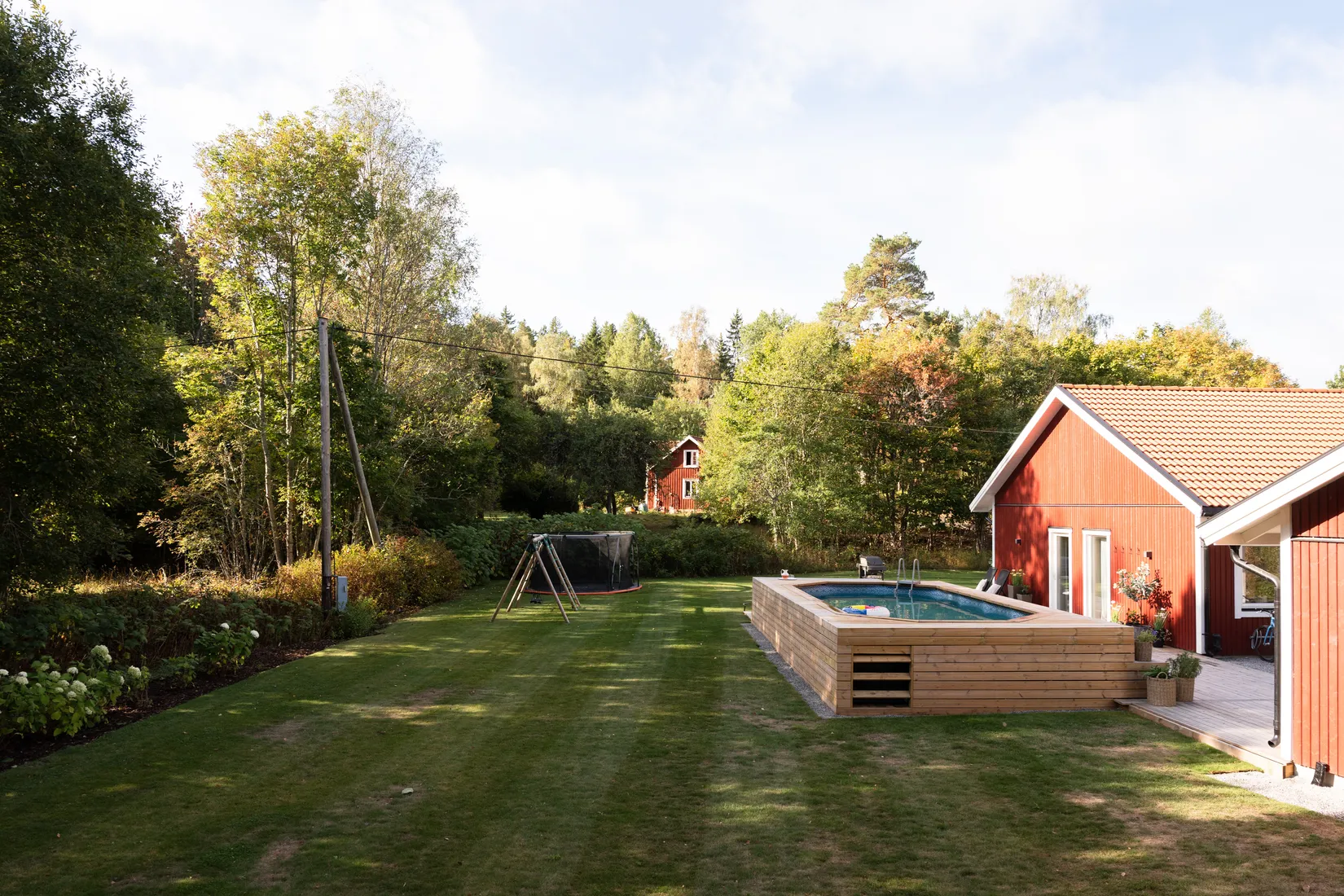 Villa, Glasbacken 1, Gäddeholm, Västerås
