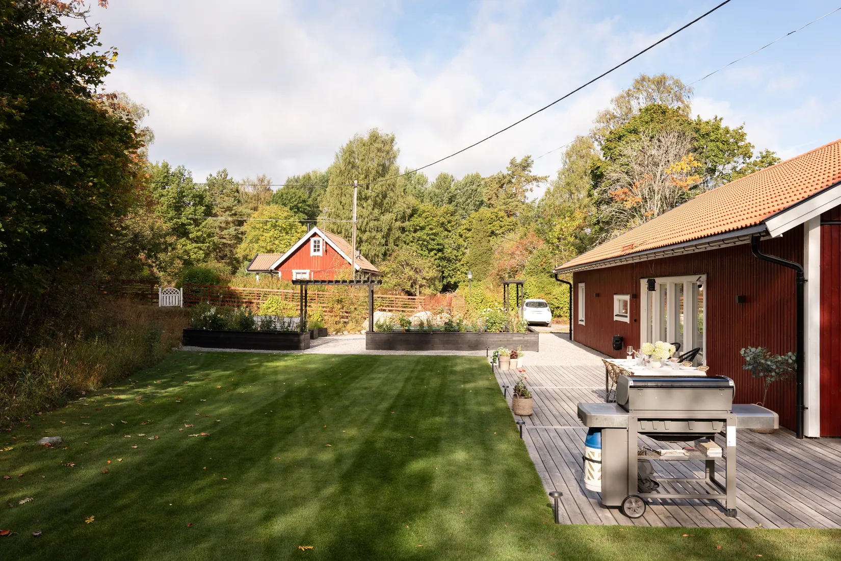 Villa, Glasbacken 1, Gäddeholm, Västerås
