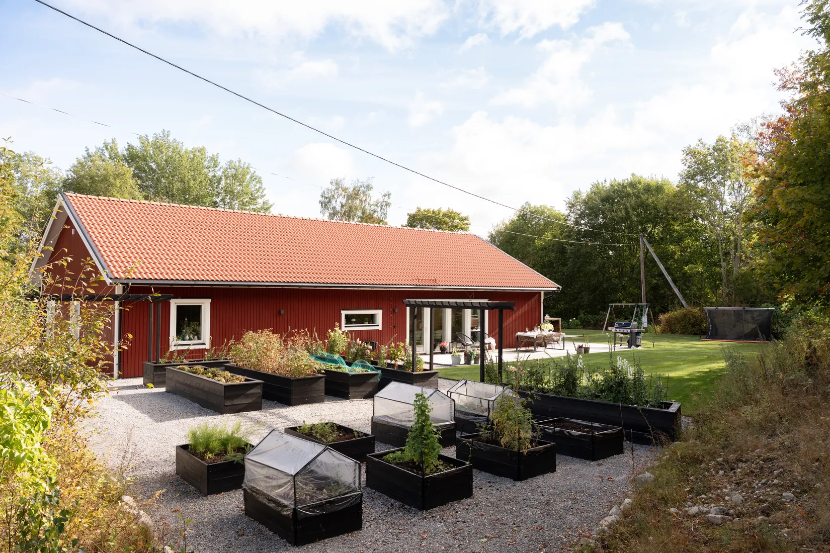 Villa, Glasbacken 1, Gäddeholm, Västerås