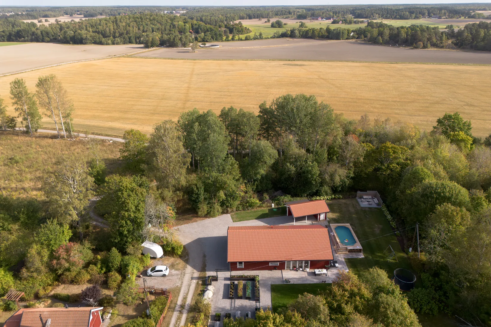 Villa, Glasbacken 1, Gäddeholm, Västerås