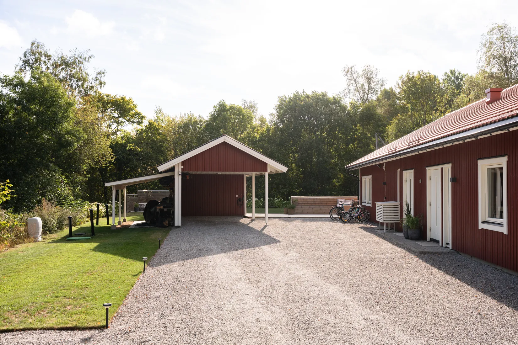 Villa, Glasbacken 1, Gäddeholm, Västerås