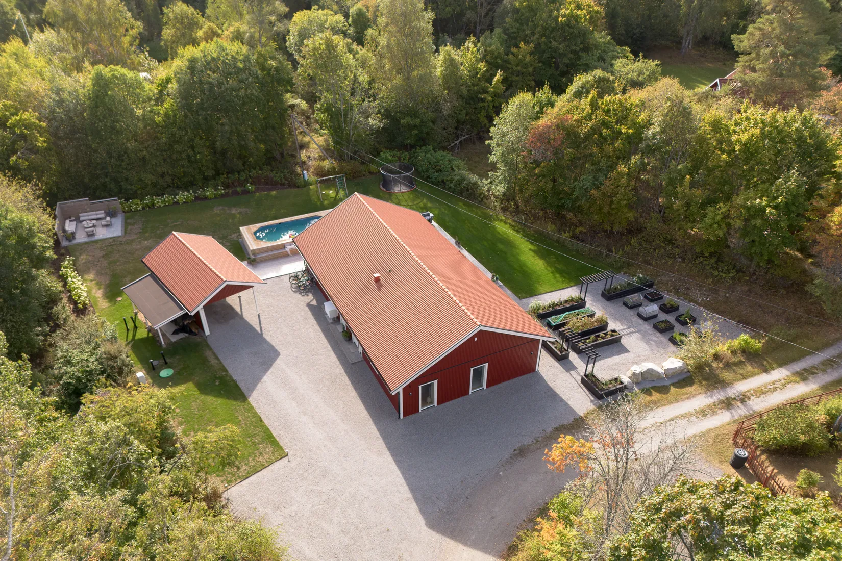 Villa, Glasbacken 1, Gäddeholm, Västerås