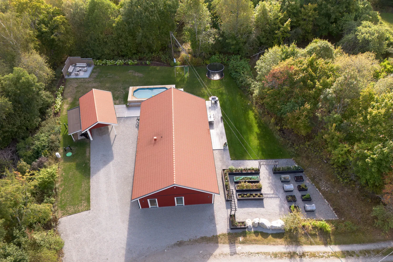 Villa, Glasbacken 1, Gäddeholm, Västerås