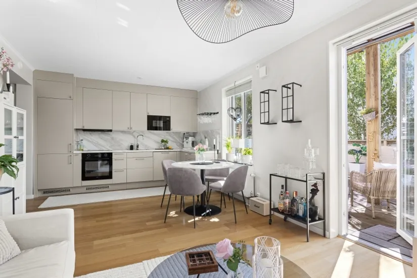 Bostadsrätt, Ålstavägen 19C, Barkarbystaden, Järfälla