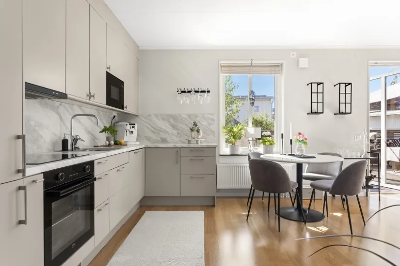 Bostadsrätt, Ålstavägen 19C, Barkarbystaden, Järfälla