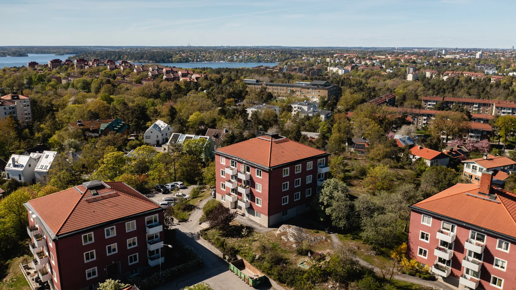 Bostadsrätt, Sigfridsvägen 17, Aspudden, Stockholm
