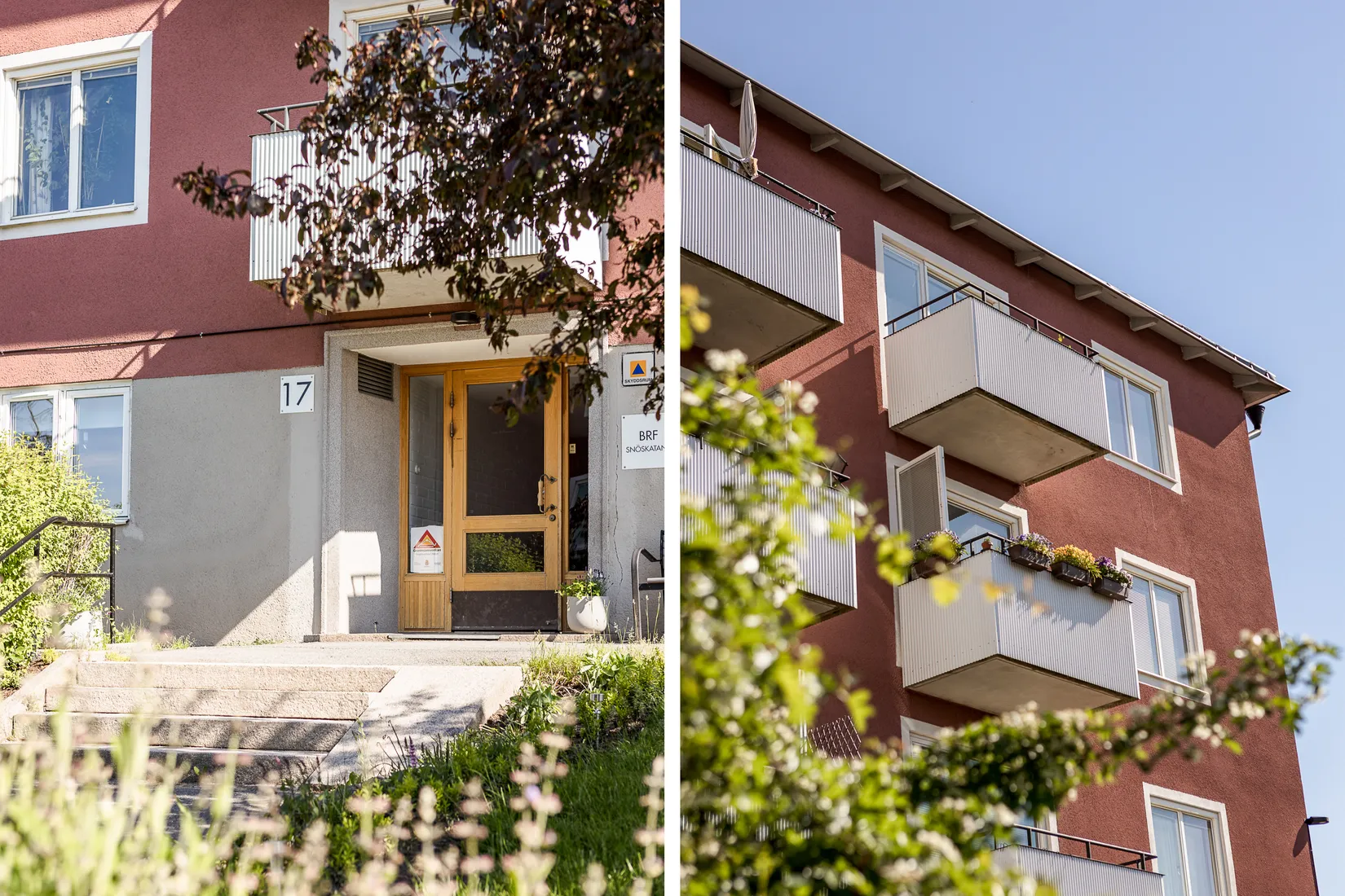 Bostadsrätt, Sigfridsvägen 17, Aspudden, Stockholm