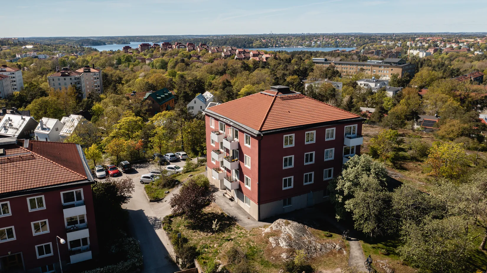 Bostadsrätt, Sigfridsvägen 17, Aspudden, Stockholm
