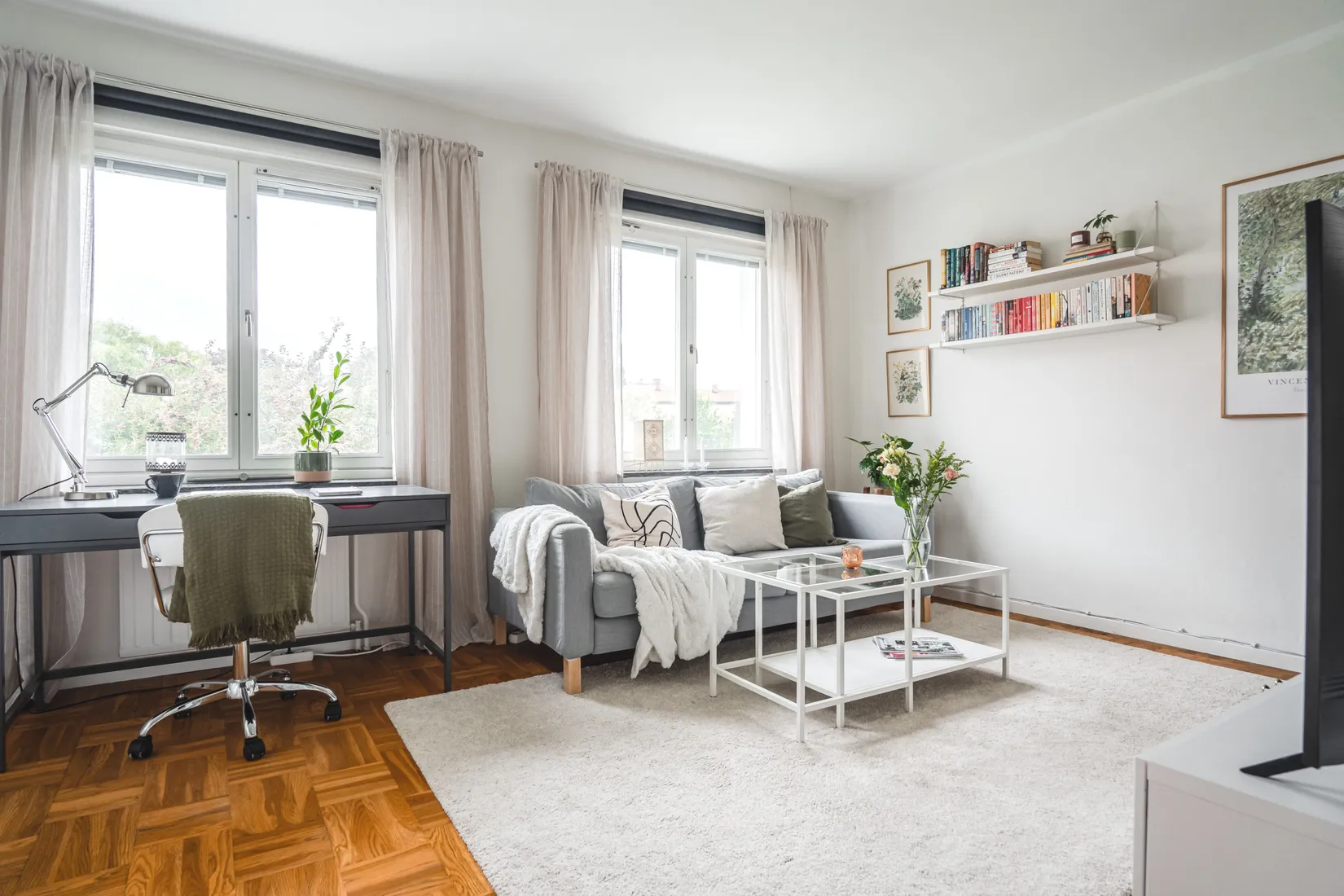 Bostadsrätt, Prästgårdsgatan 13C, Luthagen, Uppsala