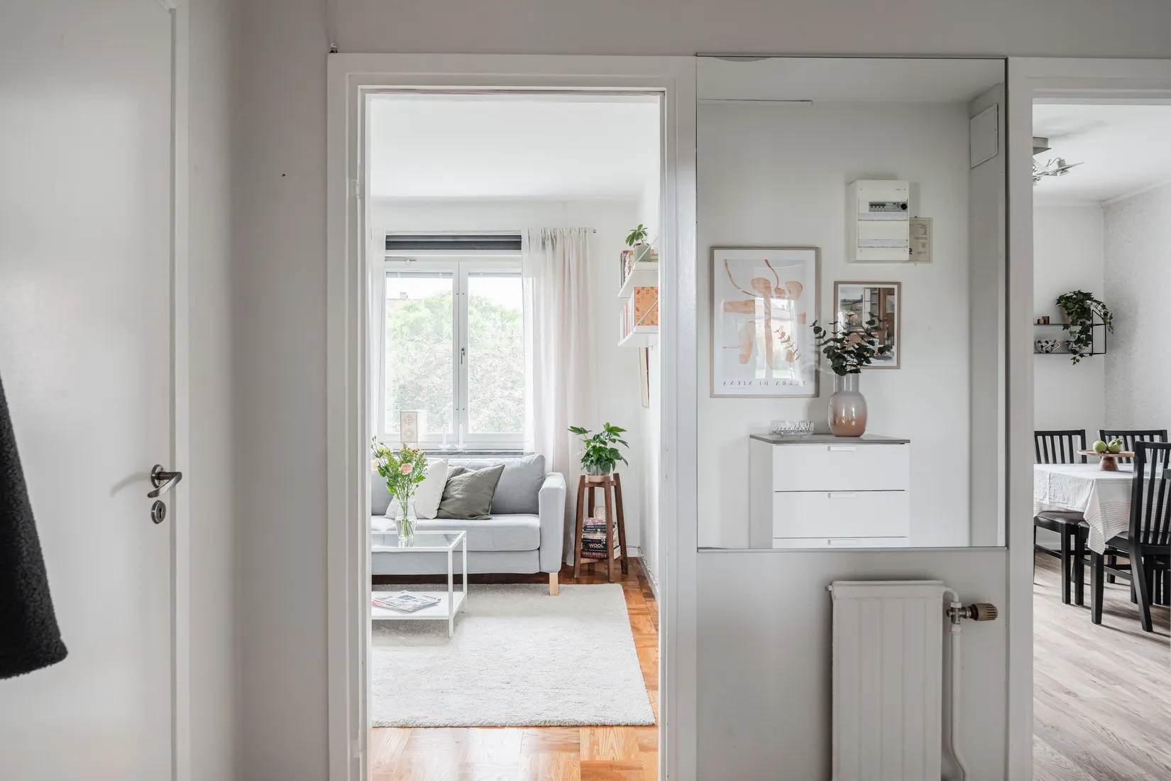 Bostadsrätt, Prästgårdsgatan 13C, Luthagen, Uppsala