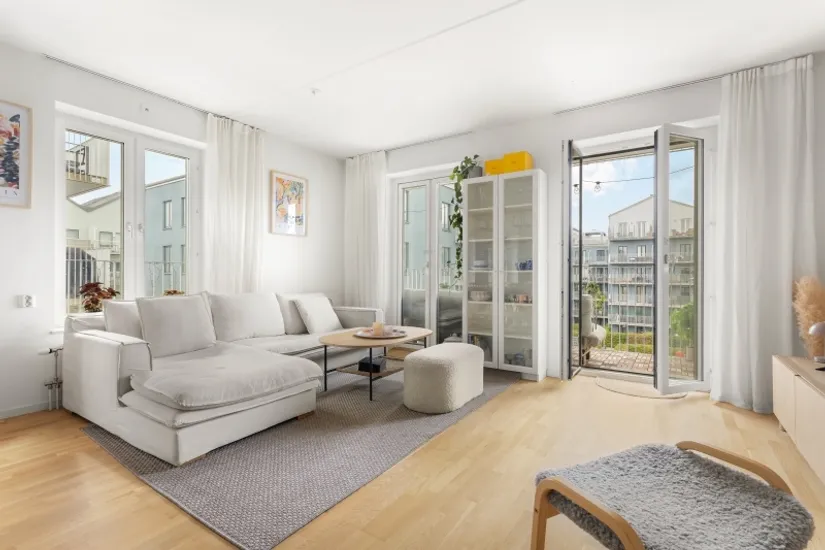 Bostadsrätt, Viggengatan 11, Barkarbystaden, Järfälla