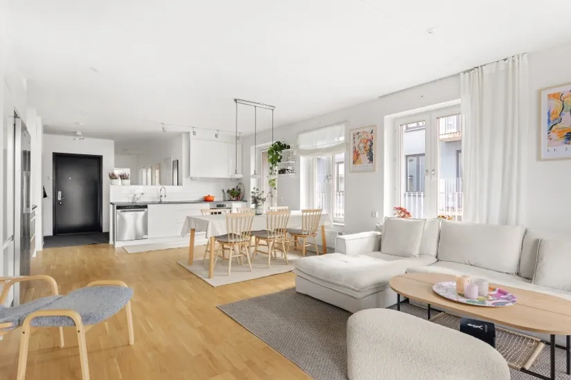 Bostadsrätt, Viggengatan 11, Barkarbystaden, Järfälla