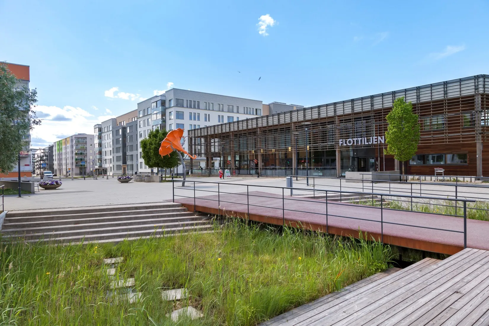 Bostadsrätt, Viggengatan 11, Barkarbystaden, Järfälla