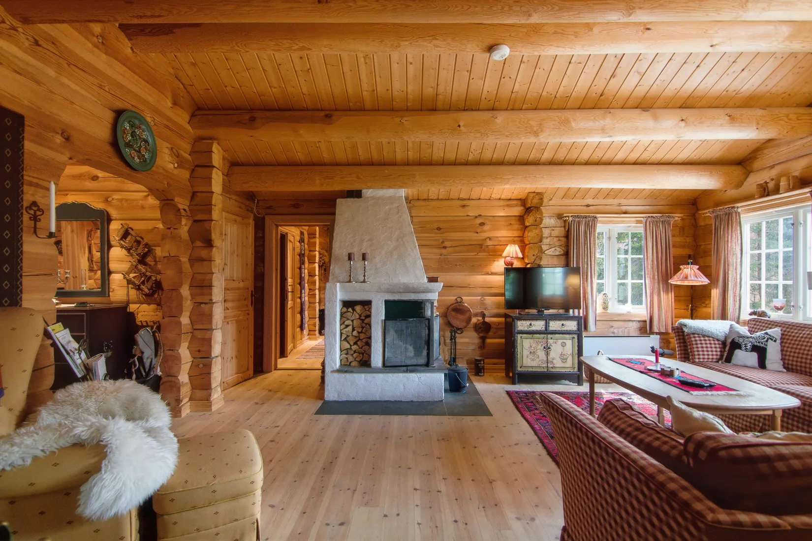 Villa, Solbyn 13, Stöten, Malung-Sälen