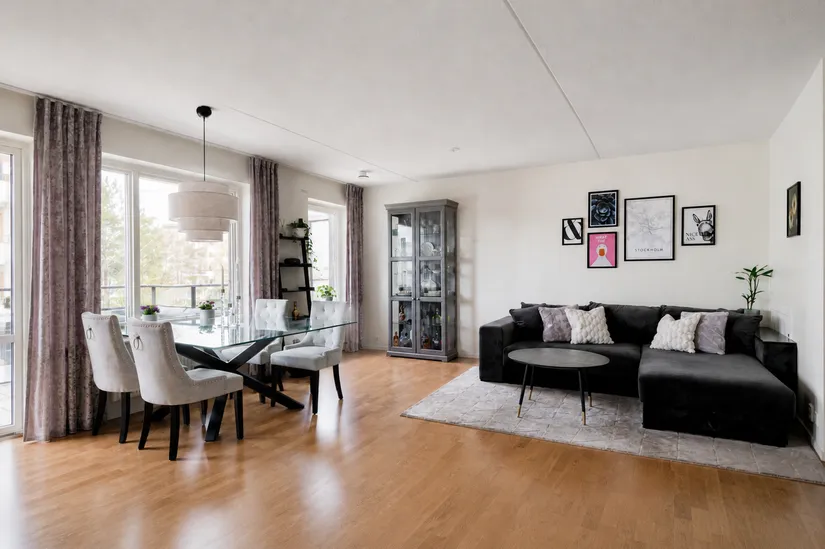 Bostadsrätt, Pettersbergsvägen 4, Kungsängen/Norrboda, Upplands-Bro
