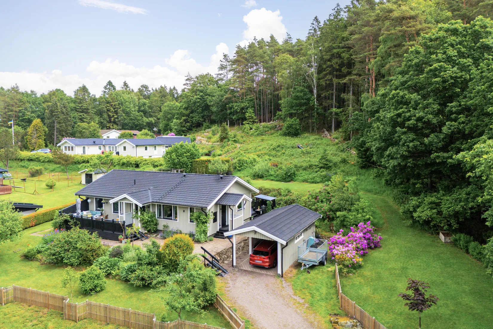 Villa, Västra Fageredsvägen 10, Lindome - Fagered, Mölndal