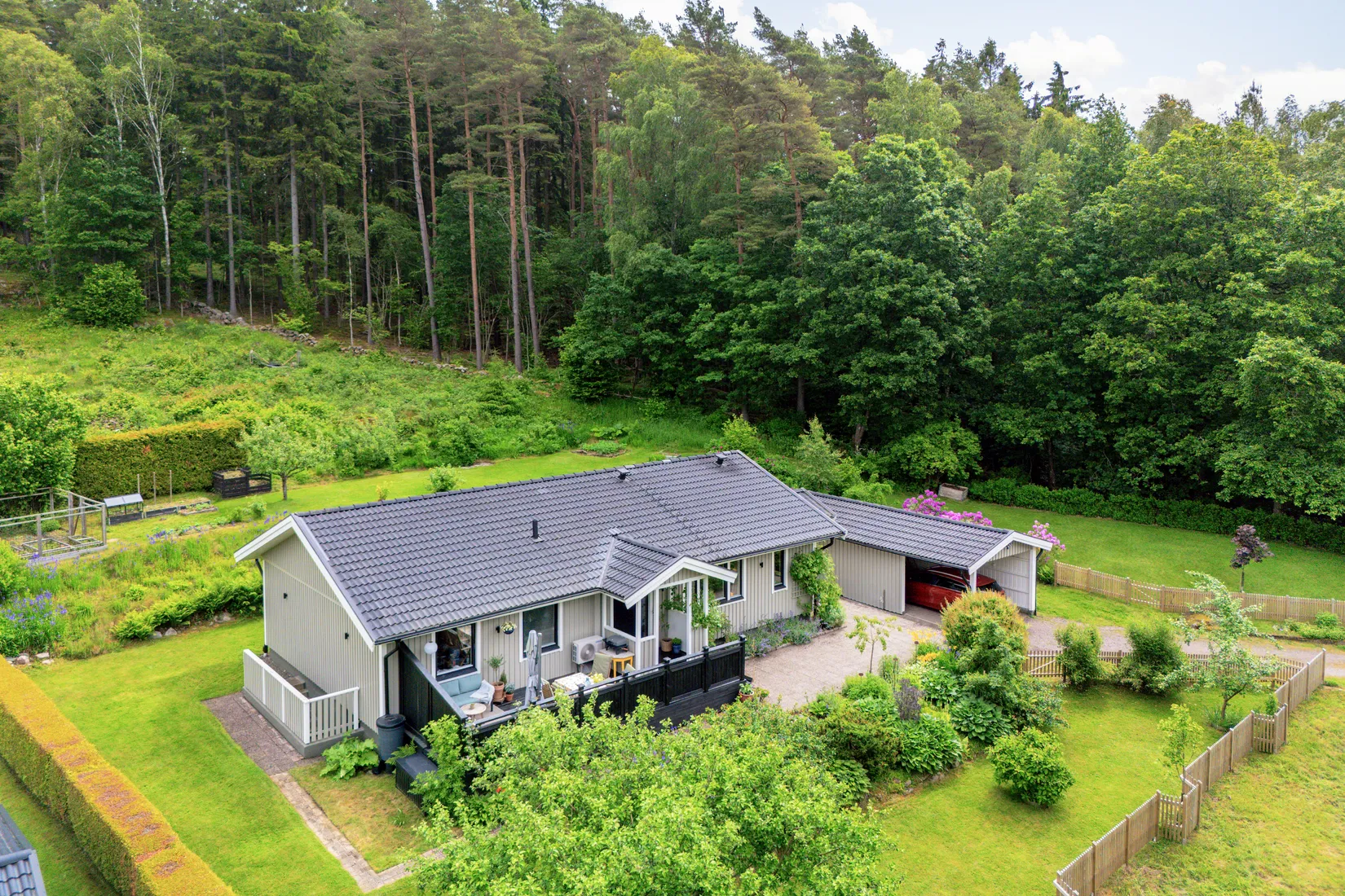 Villa, Västra Fageredsvägen 10, Lindome - Fagered, Mölndal