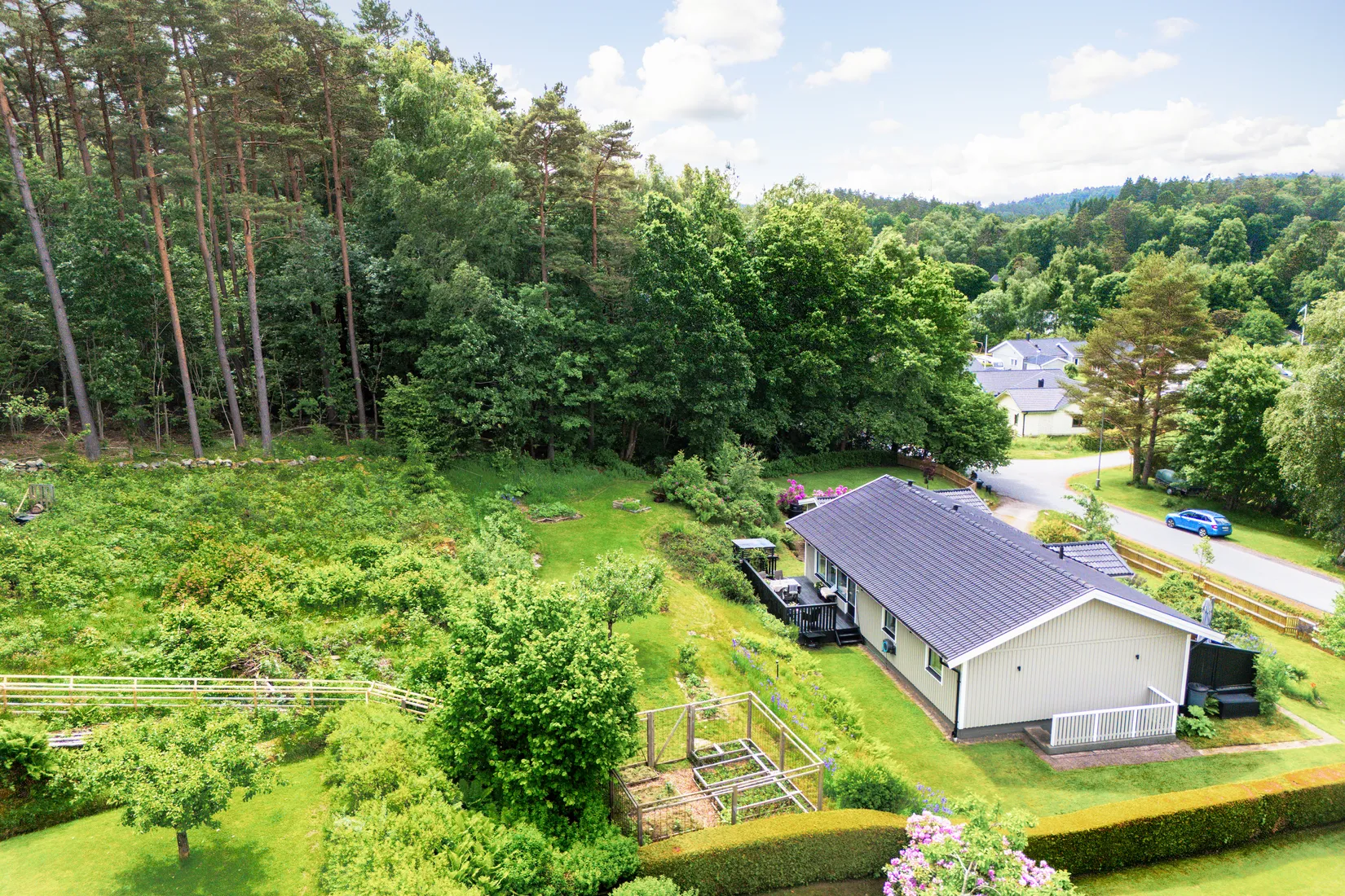 Villa, Västra Fageredsvägen 10, Lindome - Fagered, Mölndal