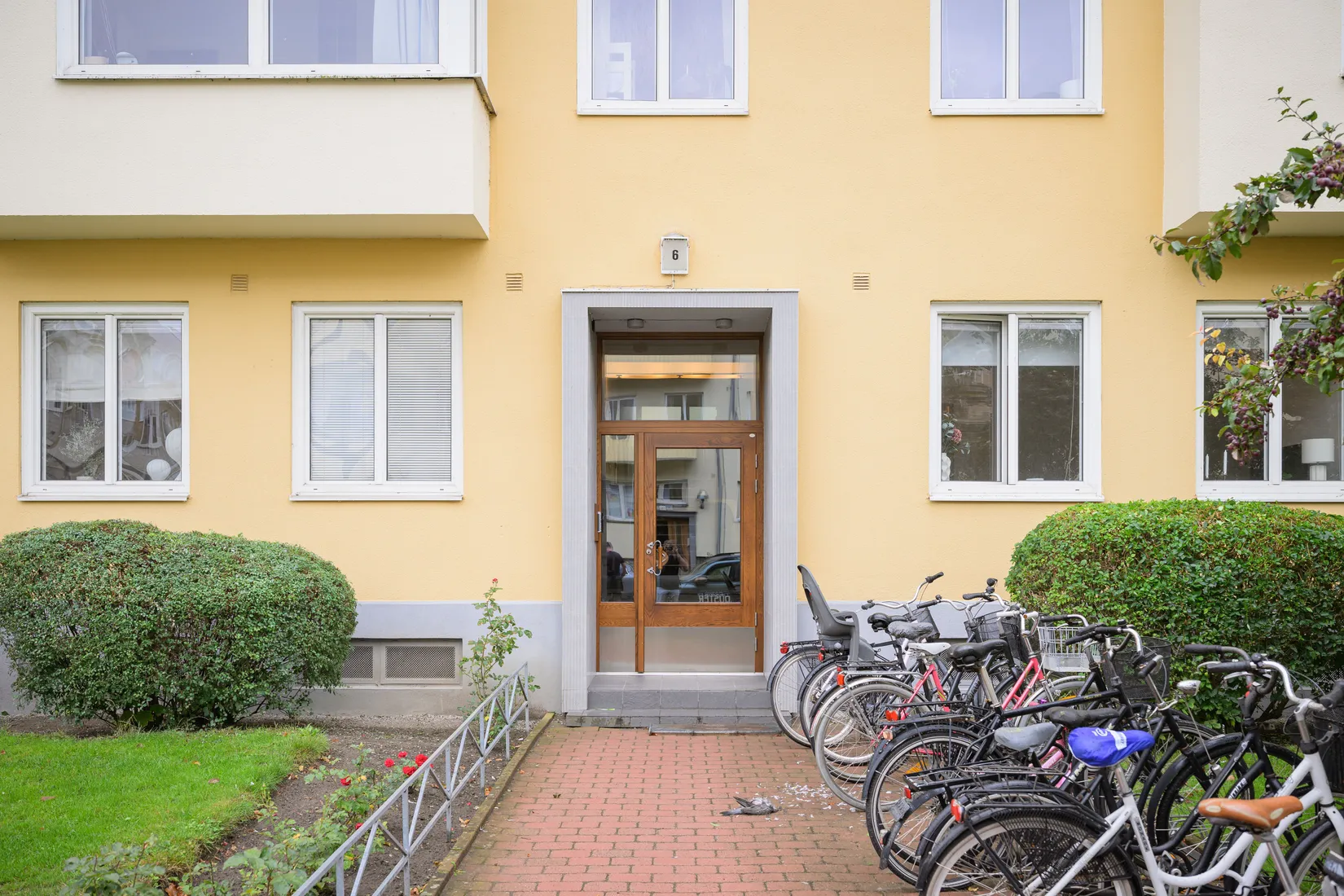 Bostadsrätt, Roslins väg 6, Ribersborg, Malmö