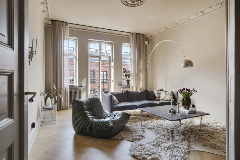Bostadsrätt, Kornettsgatan 22B, Rörsjöstaden, Malmö