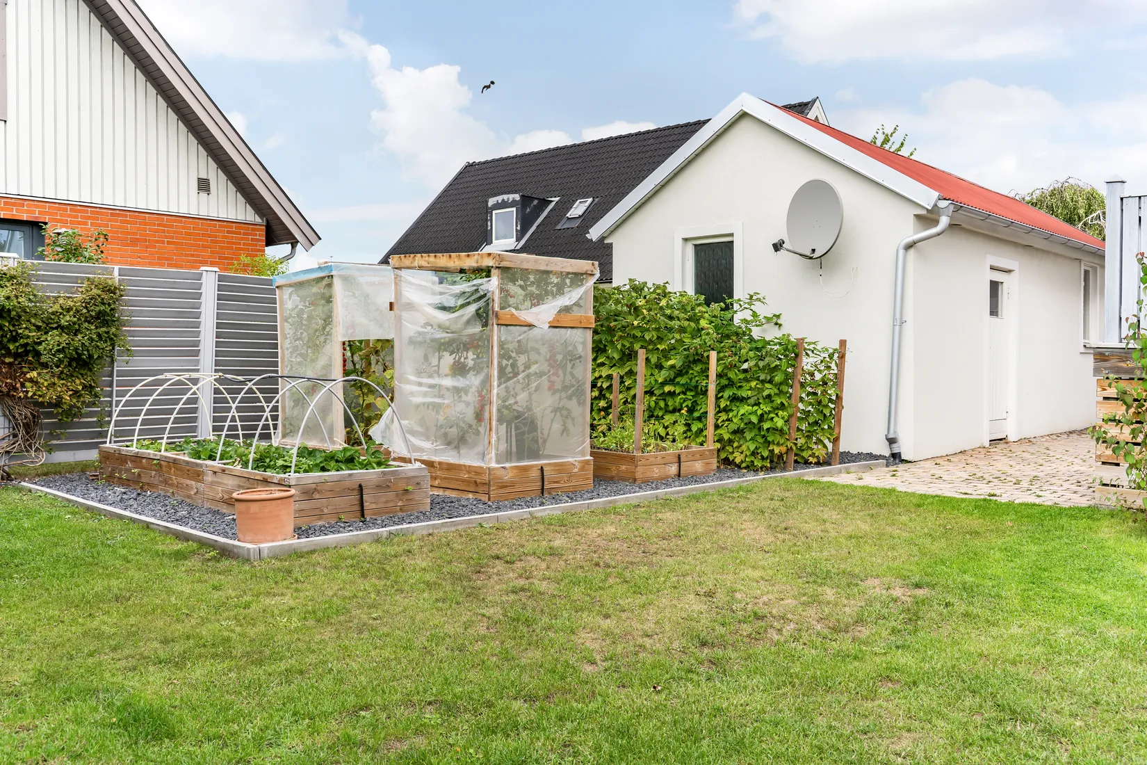 Villa, Infanterivägen 1A, Gamla Näsby, Kristianstad