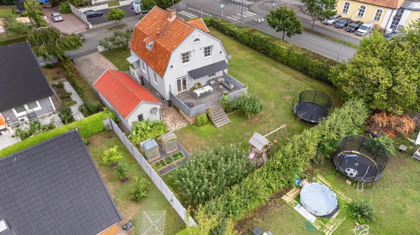 Villa, Infanterivägen 1A, Gamla Näsby, Kristianstad