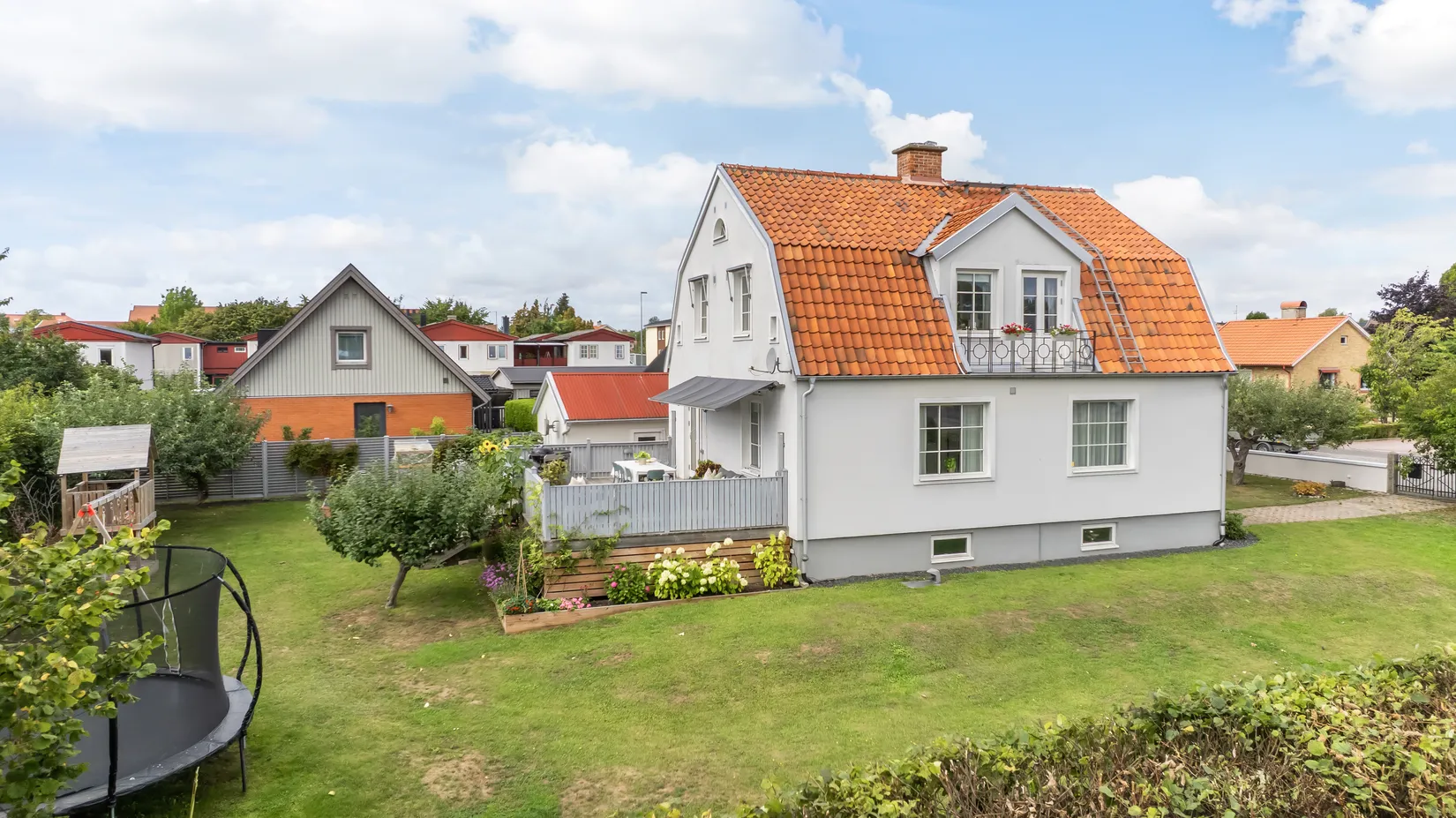 Villa, Infanterivägen 1A, Gamla Näsby, Kristianstad