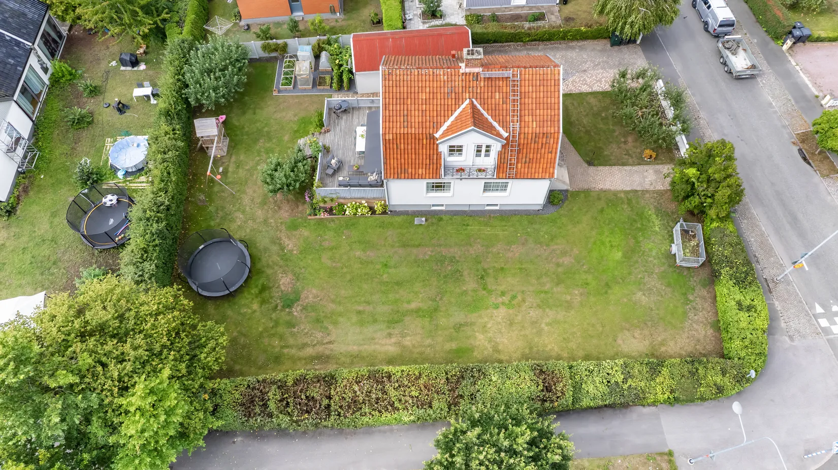 Villa, Infanterivägen 1A, Gamla Näsby, Kristianstad