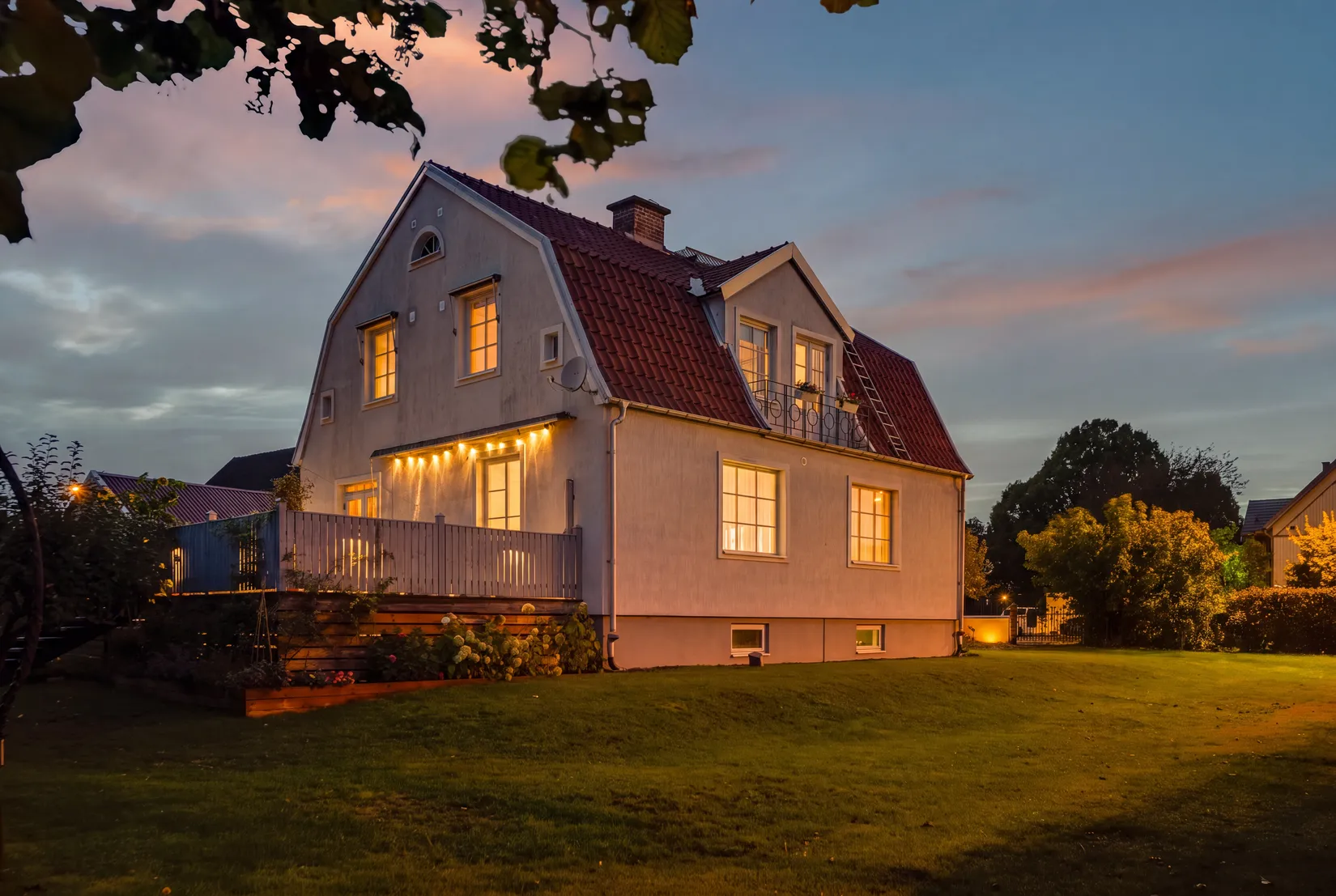 Villa, Infanterivägen 1A, Gamla Näsby, Kristianstad