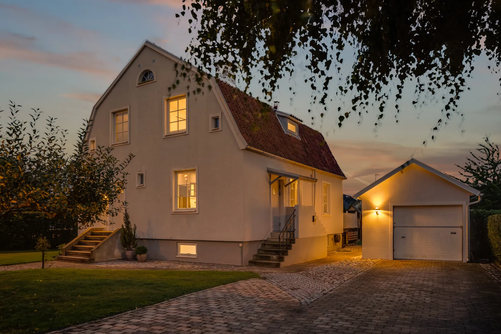 Villa, Infanterivägen 1A, Gamla Näsby, Kristianstad