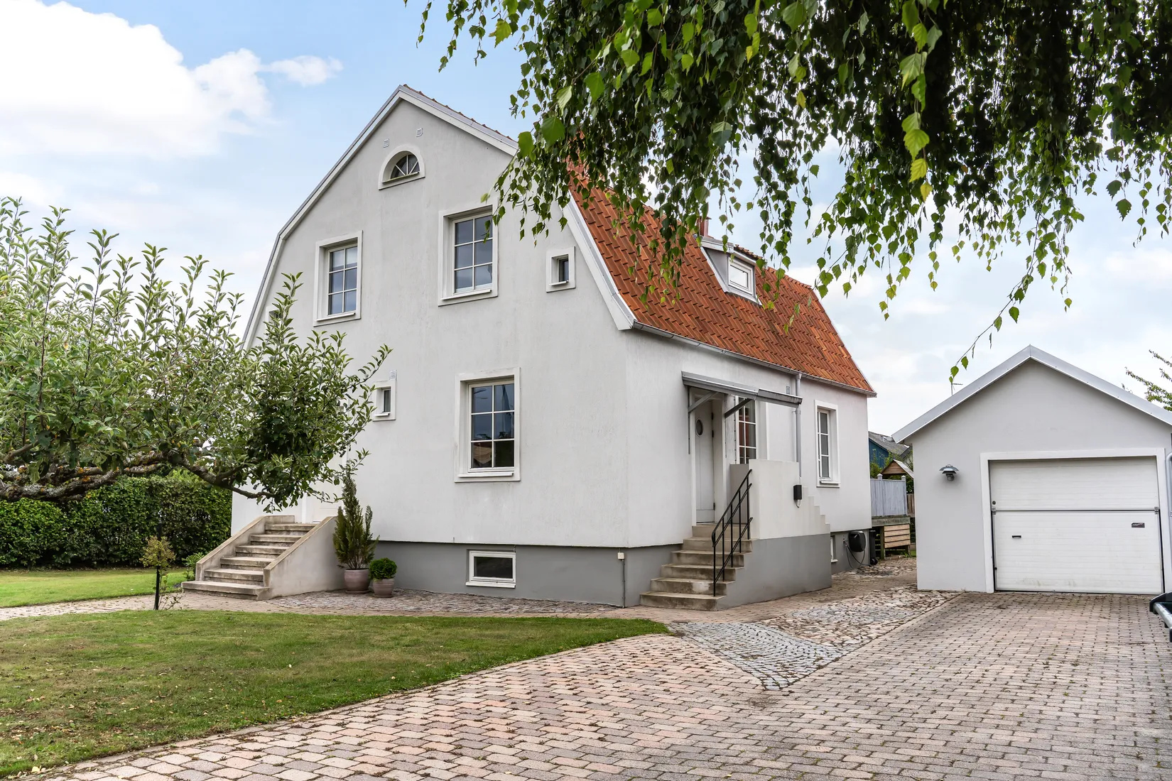 Villa, Infanterivägen 1A, Gamla Näsby, Kristianstad