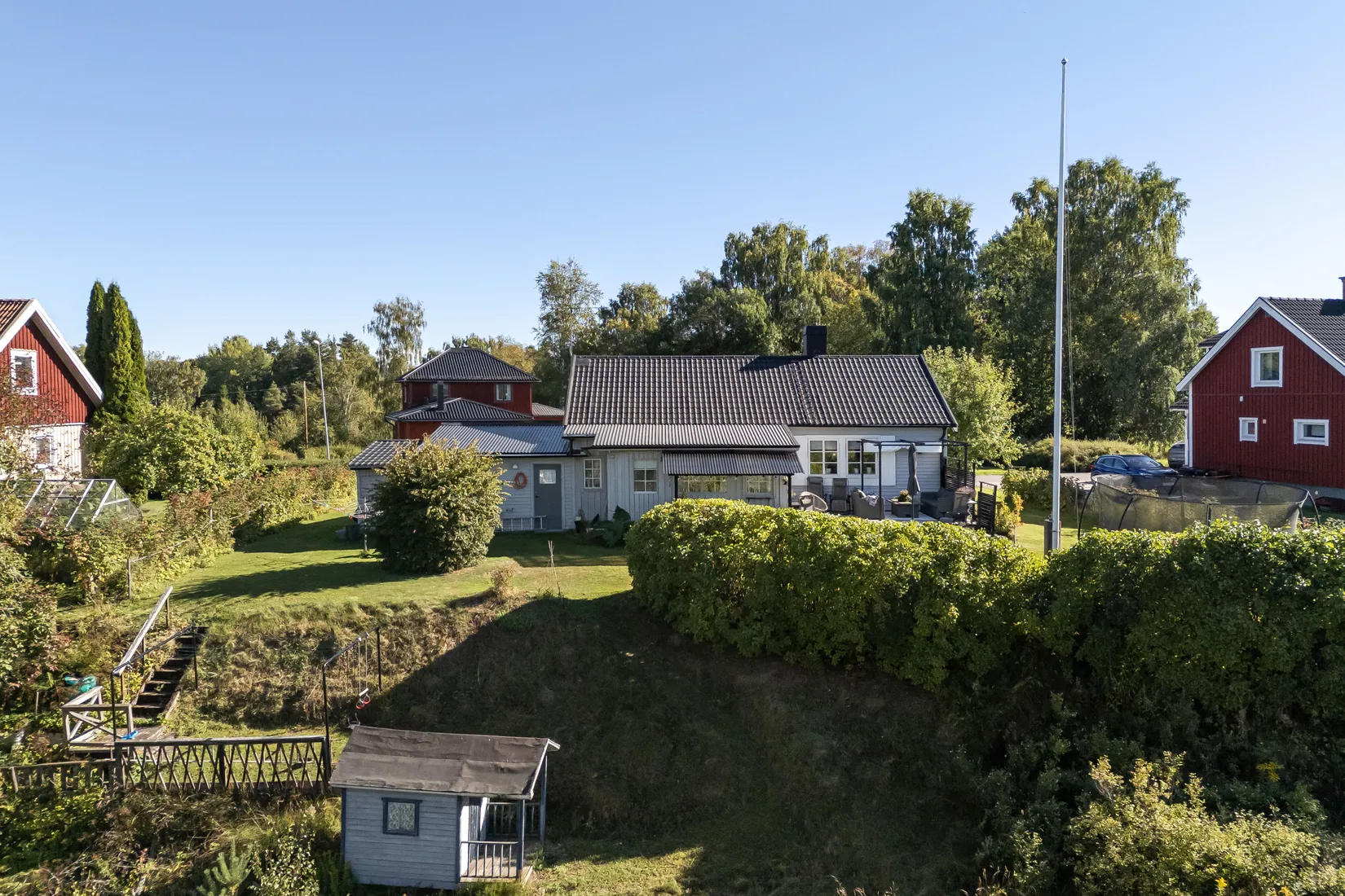 Villa, Aspbacksvägen 5, Gagnef