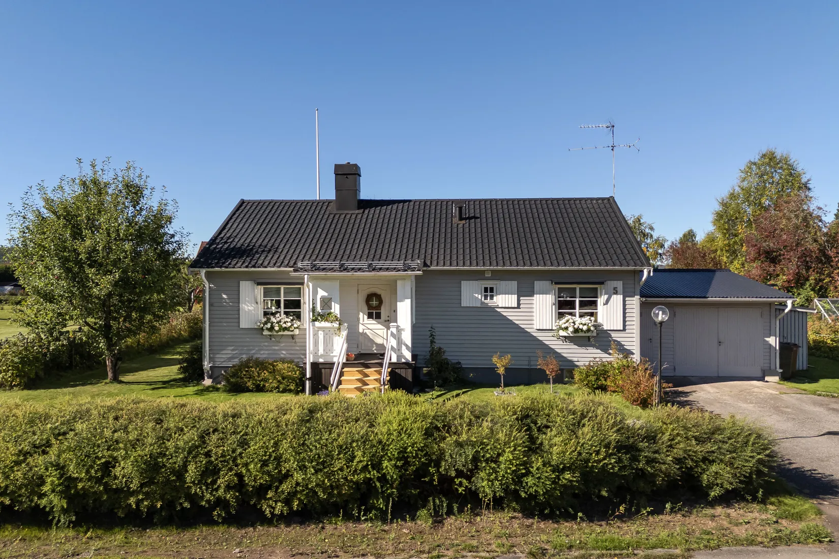 Villa, Aspbacksvägen 5, Gagnef
