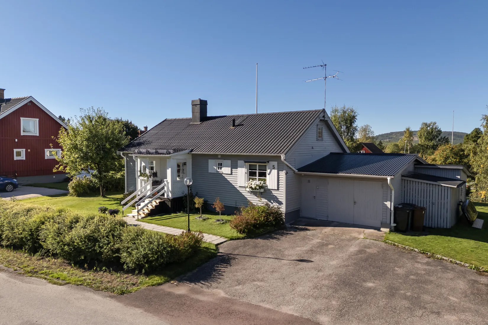 Villa, Aspbacksvägen 5, Gagnef