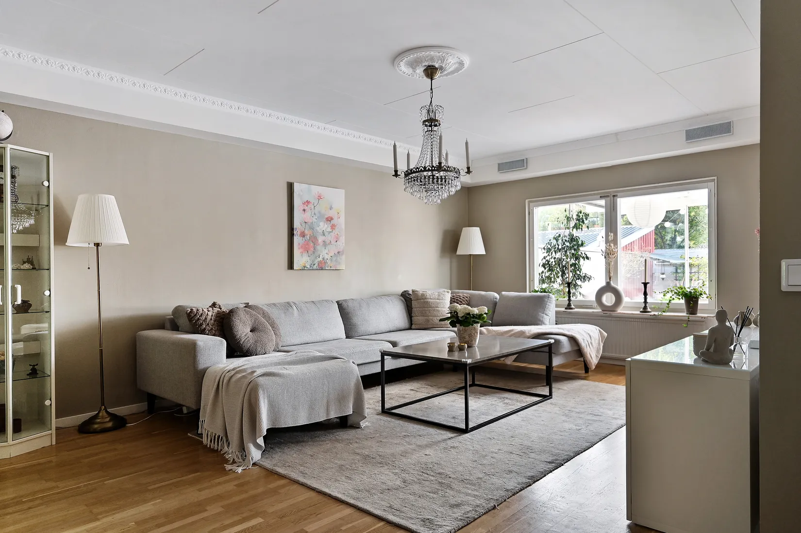 Radhus, Ekuddsvägen 2D, Ekebyhov, Ekerö