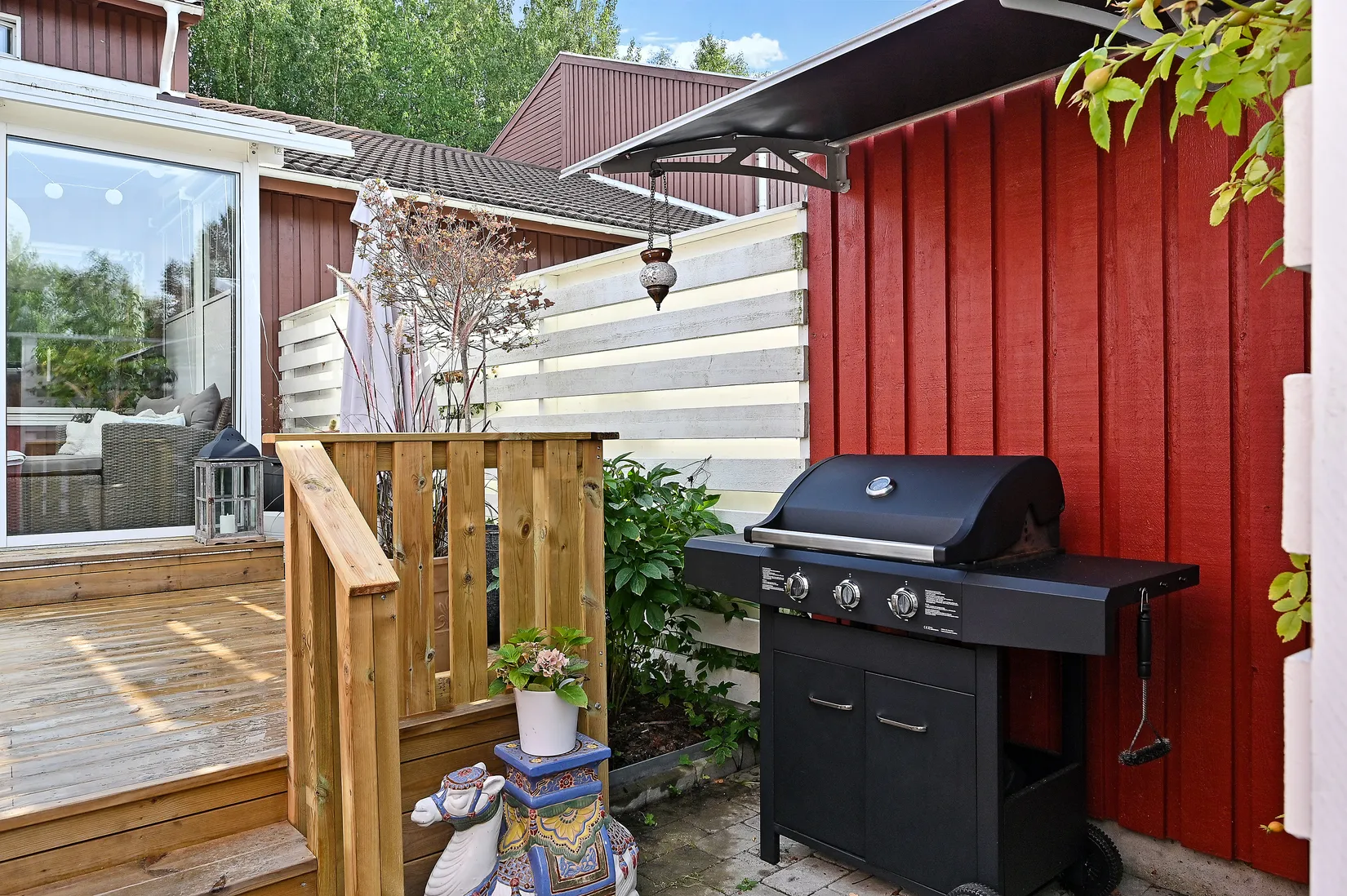 Radhus, Ekuddsvägen 2D, Ekebyhov, Ekerö