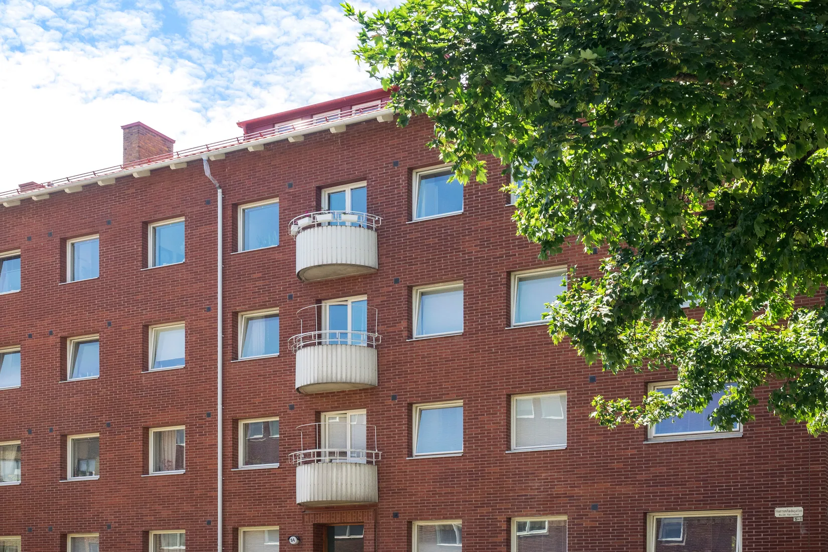 Bostadsrätt, Herrestadsgatan 1A, Slottsstaden, Malmö