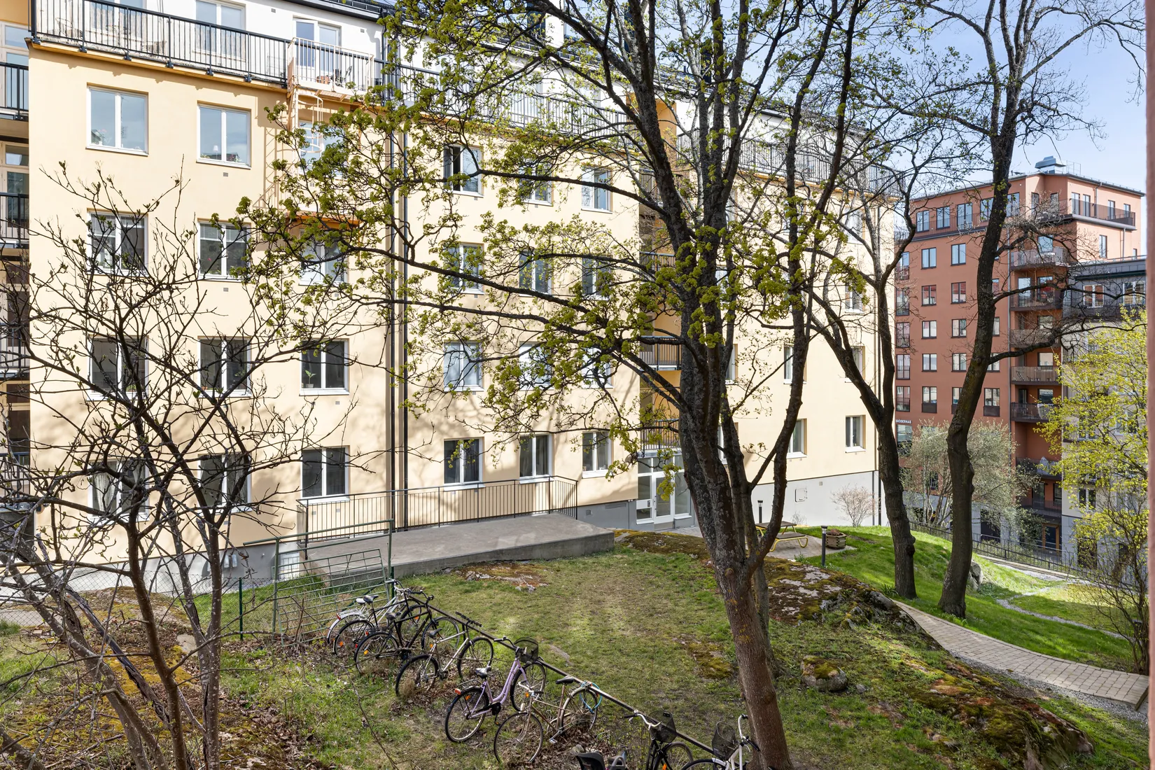 Bostadsrätt, Trappgränd 3, Råsunda, Solna
