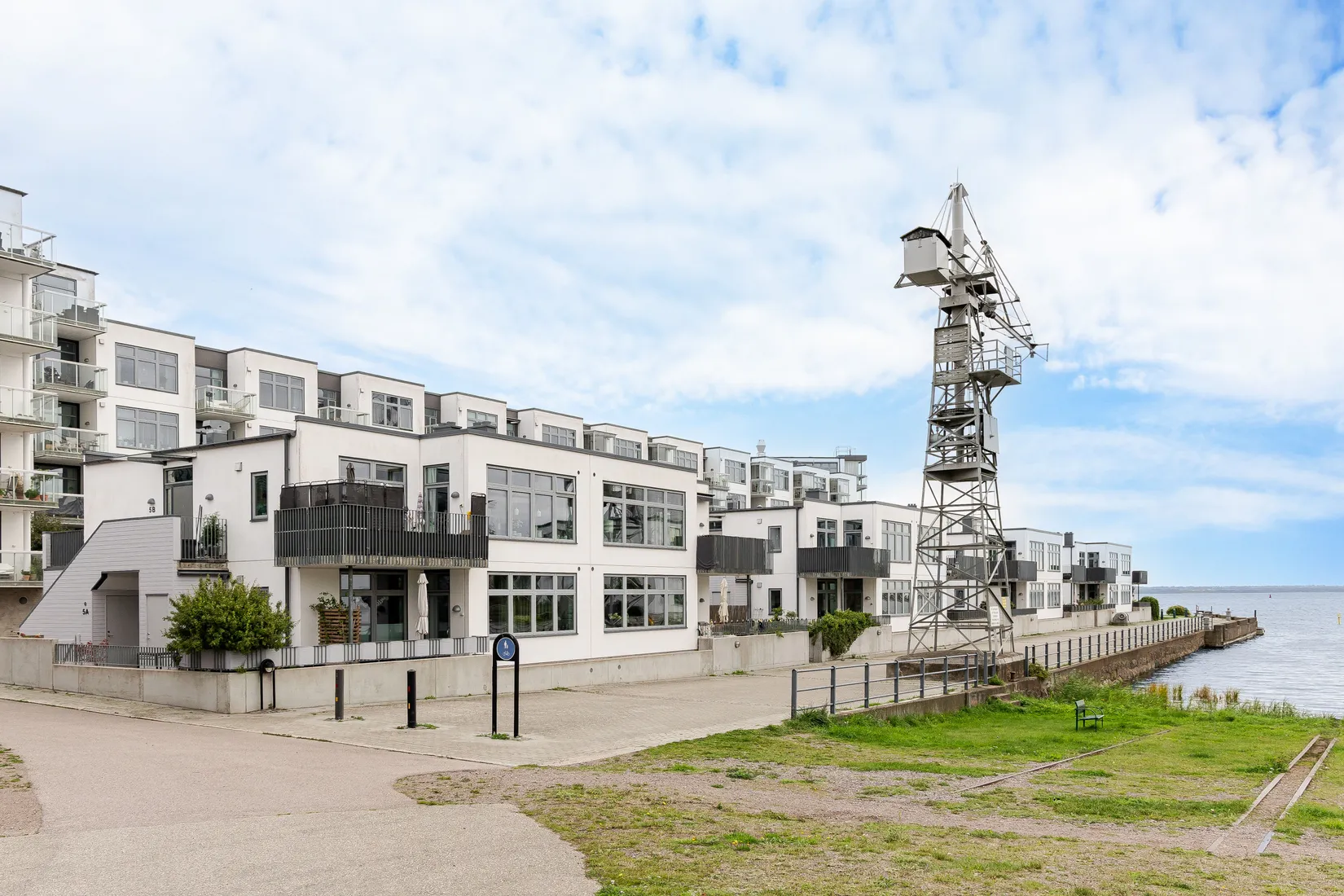 Bostadsrätt, Slipkajen 7B, Varvsholmen, Kalmar
