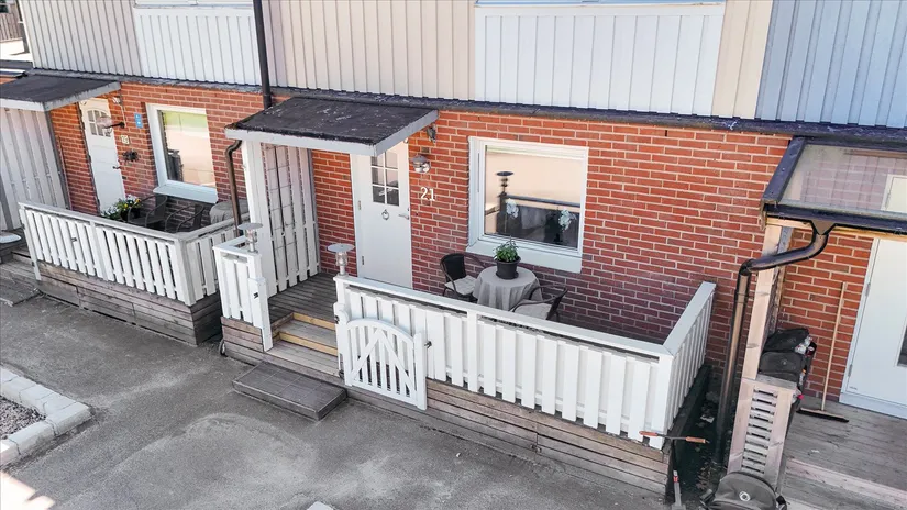 Radhus, Blåklintsvägen 21, Stenungsund